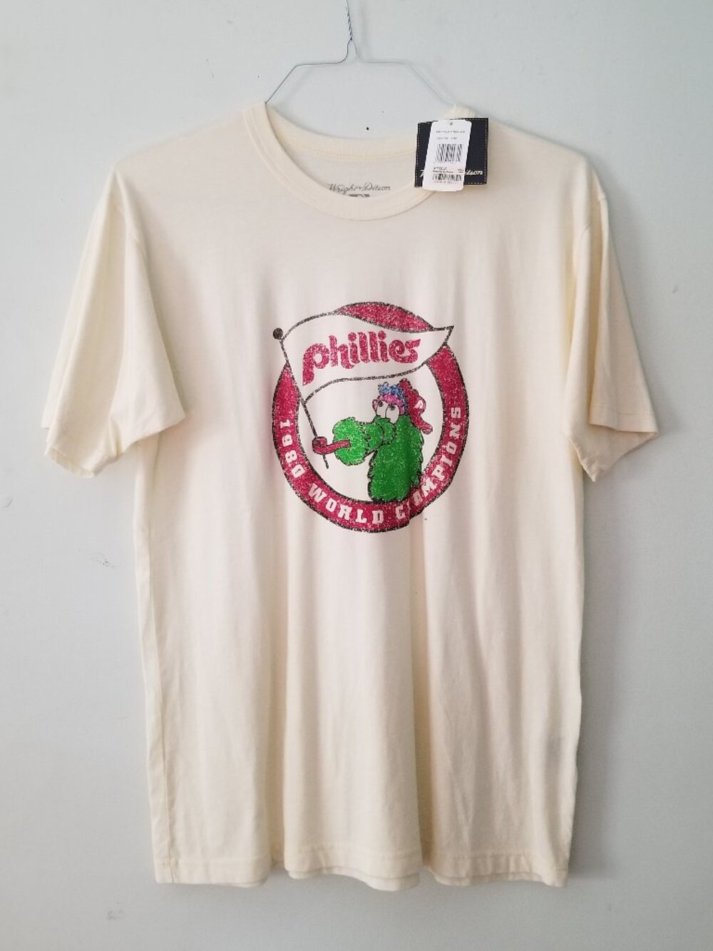 Vintage WRIGHT & DITSON Philadelphia Phillies Tee-Shirt